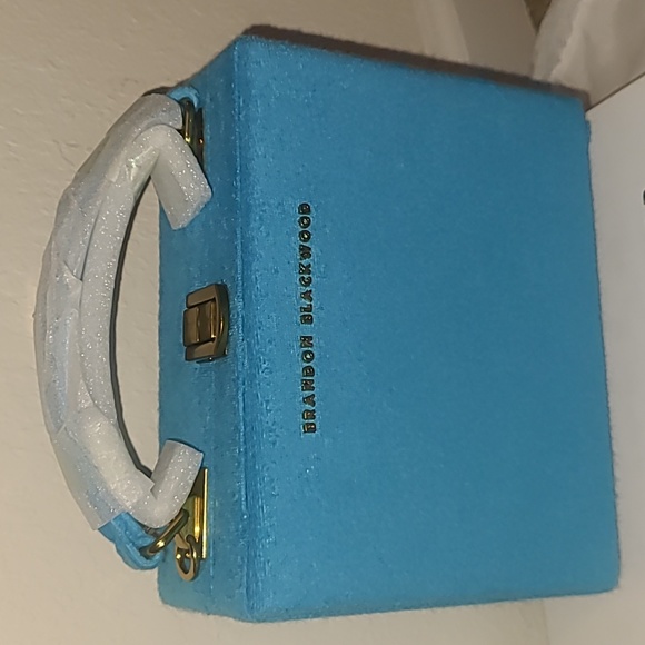 Brandon Blackwood Handbags - Brandon Blackwood Trunk Purse